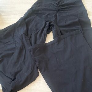 Aerie: Leggings v cut in the waist